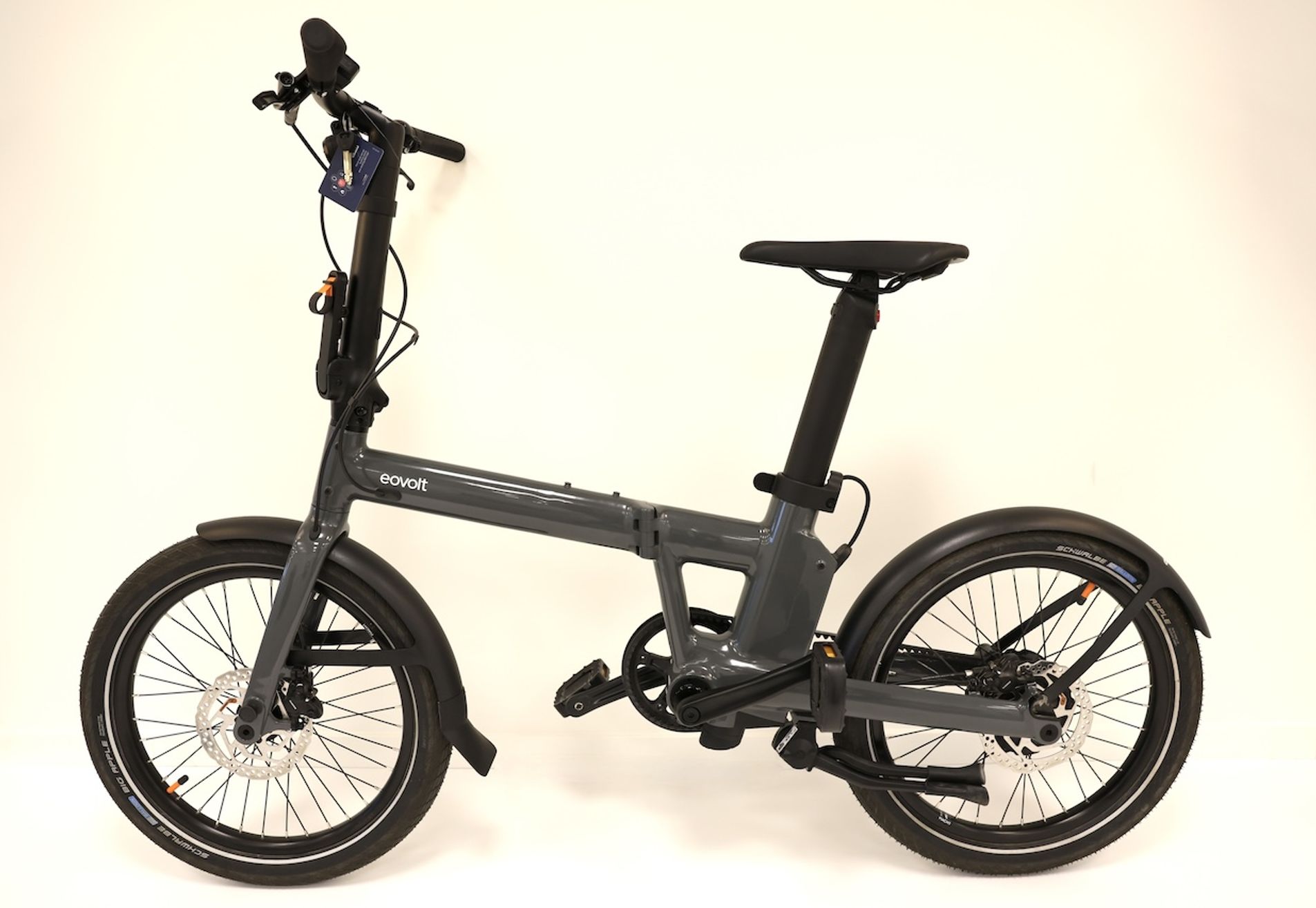 Eovolt - elektrische plooifiets