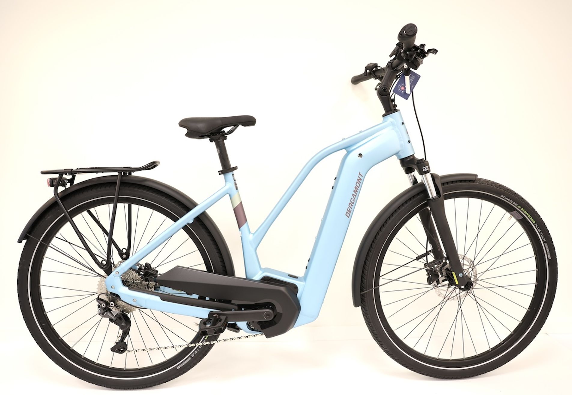Bergamont - eBike (25km/hr) NIEUW!!