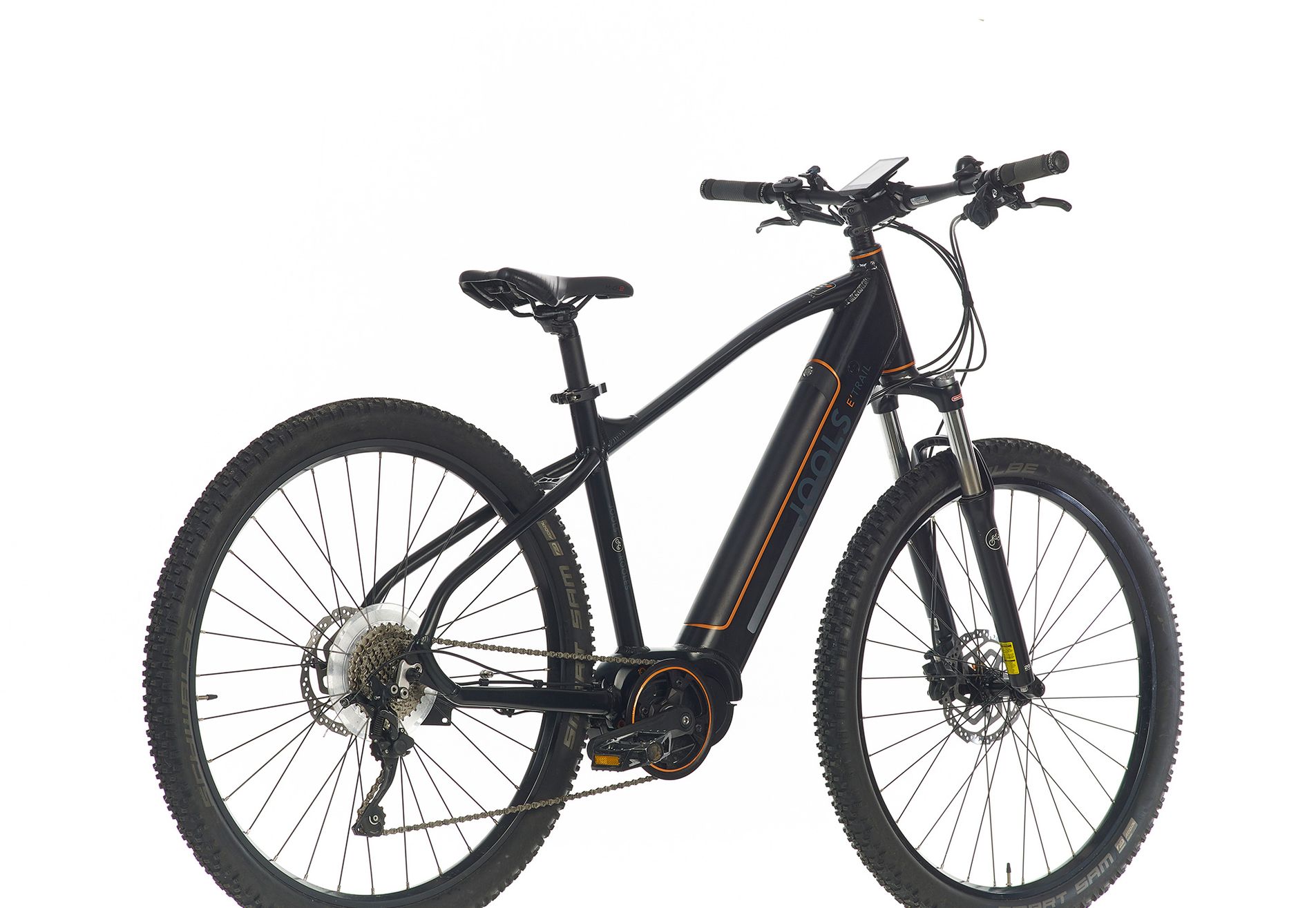 NIEUWE Jools E'Trail No-Nonsense E-MTB