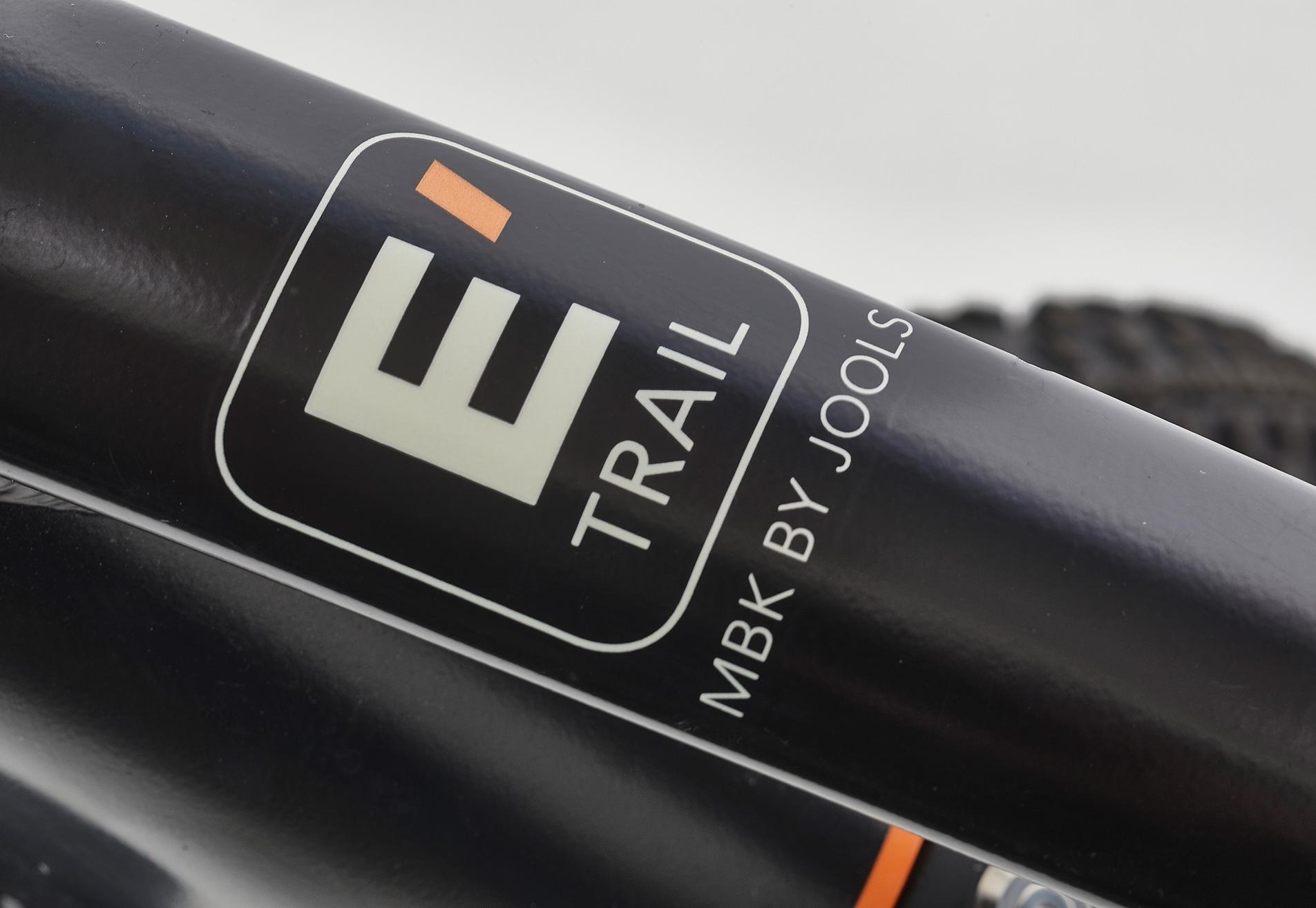 NIEUWE Jools E'Trail No-Nonsense E-MTB