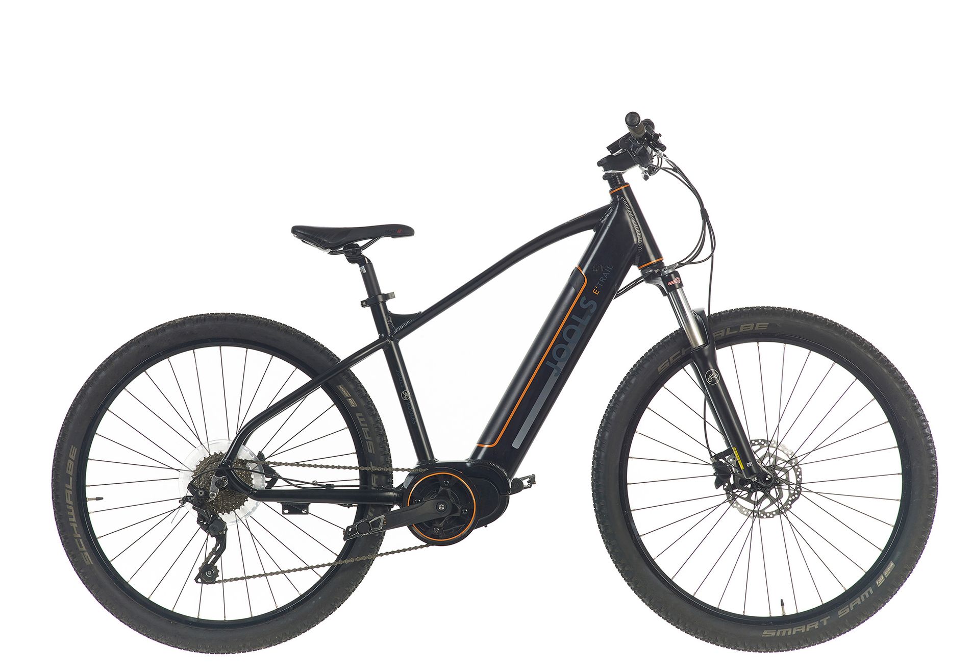 NIEUWE Jools E'Trail No-Nonsense E-MTB